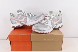 NOS Vtg Nike Air Max Epic Jogging Running Shoes Sneakers Silver Womens Size 9.5 - £104.35 GBP
