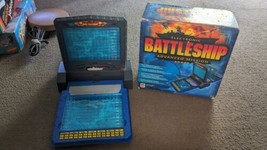 Electronic Battleship Advanced Mission Game Milton Bradley 2000 Tested A... - $39.59
