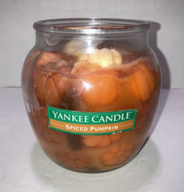 NEW Yankee Candle Farmers Market Jar Candle - Spiced Pumpkin - 15.5oz - RARE - £19.73 GBP