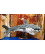 Grassroots Beadworx Beaded Jaws Great White Shark HTF Rare - £116.81 GBP