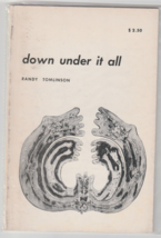 Randy TOMLINSON / DOWN UNDER IT ALL Paperback Booklet - £7.97 GBP