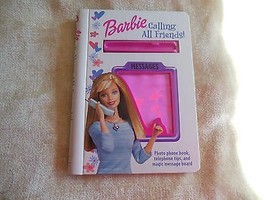 Barbie Calling All Friends Photo Phone Book 2000 - £9.31 GBP