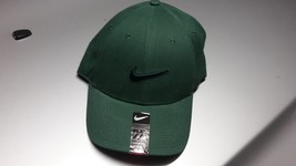 Nike Legacy 91 Golf Hat Cap GREEN NAVY BLUE SWOOSH LOGO One Size - $23.99