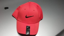 Nike Legacy 91 Golf Hat Cap Hot Orange Gray Swoosh Logo One Size - £19.17 GBP