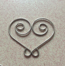 50pcs Metal Silver Color Simple Jewelry Hook Connectors Chandelier Part DIY - £6.73 GBP