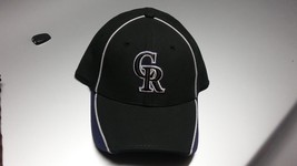 Nike Legacy 91 Baseball Hat Cap Colorado Rockies Gray Trim One Size - £18.79 GBP