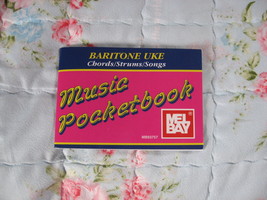 Baritone Ukulele Pocketbook by Mel Bay/NOS/OOP!  - $1.29