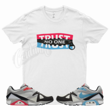 White TRUST T Shirt for N Air Structure Neo Teal Fury Infrared Neon Nights - £20.55 GBP+