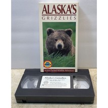 Alaskas Grizzlies VHS Grizzly Bear Adventures 1993 - $9.89