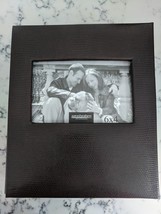 aaron brothers Faux Leather Photo Album holds 200 4x6 Photos - £19.98 GBP
