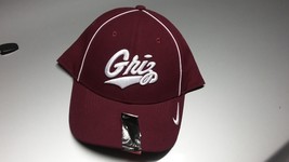 Nike Football Hat Cap Montana Grizzlies football One Size - $23.99