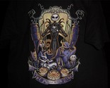 TeeFury Nightmare XLARGE &quot;King of the Pumpkin Patch&quot; Before Christmas BLACK - £12.17 GBP