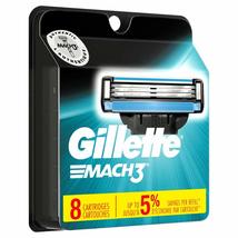 Gillette Mach3 Replacement 8 Cartridges - £14.40 GBP