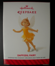 Hallmark Keepsake Christmas Ornament 2014 Tenth in Fairy Messenger Series Boxed - £7.16 GBP