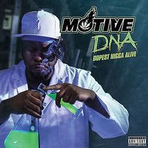 MOTIVE - D.N.A. Dopest N-gga Alive CD DEMIGODZ APATHY CELPH TITLED VINNI... - £8.54 GBP