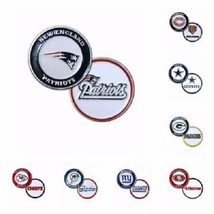 NFL Official Golf Ball Marker. All Teams. Patriots, Cowboys, Chiefs, Pac... - $10.81
