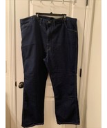 Wrangler Blue Jeans Zip Button Pockets Men&#39;s Size 48 - $43.12