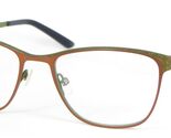 Henri Coombes Par Röhm HC328 1721 Marron Vert Lunettes Rohm 52-18-135mm - $58.27