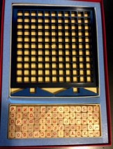 Vintage Scrabble RSVP 3-Dimensional Crossword Game-Selchow &amp; Righter 1970 - £23.92 GBP