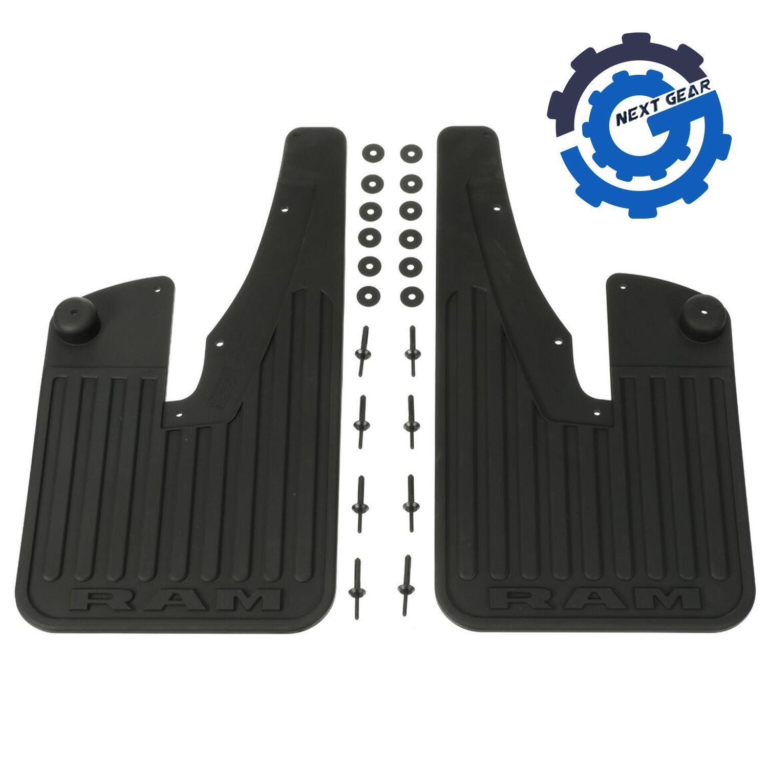 New OEM Mopar Splash Guards for 2019-2024 RAM 1500 2500 3500 82215930AB - $1,392.50