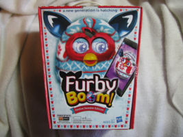 Furby Boom. Festive Sweater Edition. New. 2013. Ages 6+. Hasbro. - £105.72 GBP