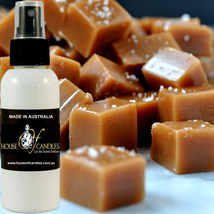 Salted Caramels Room/Linen/Bathroom Air Freshener Spray Deodorizer Odour Rid - £12.67 GBP+