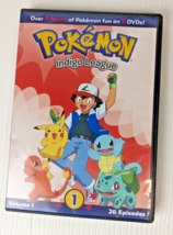 Pokemon - Season 1: Indigo League (DVD, 2013, 3-Disc Set) - Good - - £10.24 GBP