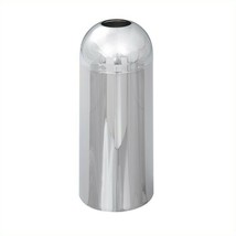 Reflections Chrome Open Top Dome Receptacle - £376.53 GBP