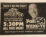 Home Improvement Tv Guide Print Ad Tim Allen TPA12 - $5.93