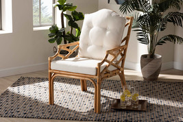 April Natural Finished Rattan Armchair - $12,689.20 MXN