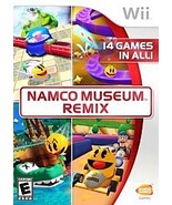 Namco Museum Remix (Nintendo Wii, 2007) In original box with manual - €9,36 EUR Namco Museum Remix (Nintendo Wii, 2007) In original box with manual - €9,36 EUR