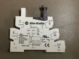 Allen-Bradley 700-HLT12 SER.A Terminal Block, 1-Pole 12/24 VDC - $11.50