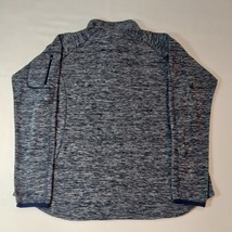 BCG Men's Sweatshirt Men's Gray 1/4 Zip Pockets Pullover Sweatshirt Size Large image 15