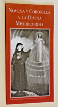 Novena y Coronilla a la Divina Misericordia, Folleto en Español - $2.71 CAD