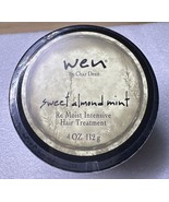Wen by Chaz Dean Sweet Almond Mint Re Moist Intensive Hair Treatment 4 o... - $319.88 MXN