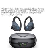 BX17 Sweat Proof Wireless Sports Earbuds 48 Hours - $512.29 MXN