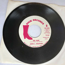 John L. Sullivan - Too Hurt To Laugh / See Jane SHUE Vinyl Radio Promo 7... - £35.17 GBP