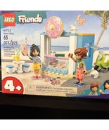 Lego Friends Donut Shop Building Toy 63 Pcs 41723 - £19.66 GBP