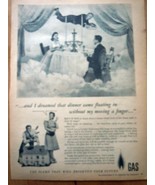 Gas The Flame That Will Brighten Your Future Print Magazine Advertisemen... - $245.88 MXN