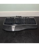 Microsoft Natural Ergonomic Keyboard 4000 V1.0 KU-0462 Black Wired USB W... - $2,052.36 MXN