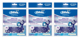 Oral-B Glide 3D White Floss Picks Radiant Mint 3 Pack - £13.57 GBP