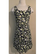 Key West Womens Size 4  Tropical Reversible Sheath Dress Cotton - €38,54 EUR