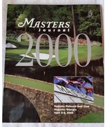 Masters Journal 2000 April 3-9. 2000 Program (Vijay Singh) - €12,47 EUR