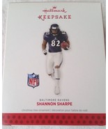 Shannon Sharpe Hallmark Keepsake Ornament (2013) (NIB) - £12.99 GBP