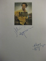 Mud Signed Film Movie Screenplay Script X2 Autograph signatures Matthew McConaug - £15.97 GBP