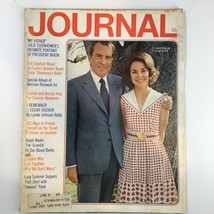 Ladies&#39; Home Journal Magazine July 1972 Richard Nixon &amp; Daughter Julie Nixon - £11.15 GBP