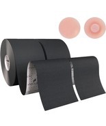 Boobtape 2-Roll, Safe for Sensitive Skin, Fits A-DD Cups Breast Tape - B... - $23.06 CAD