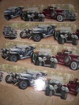 CUSTOM ~VINTAGE CLASSIC CADILLAC CONVERTIBLES FLEETWOOD ROADSTER CAR CEI... - $2,184.96 MXN