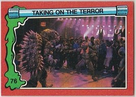 N) 1991 Topps - Teenage Mutant Ninja Turtles 2 - Movie Trading Card - #76 - £1.55 GBP