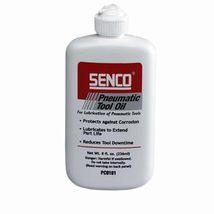 SENCO PC0101 Premium Grade Lubrication Pneumatic Tool Oil, 8 Fluid Ounce... - $27.30 CAD